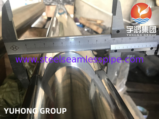 Hastelloy-pijp ASTM B729 Alloy20 UNS N08020 Naadloos buisje 100% UT