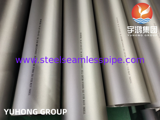 ASME SB514 Incoloy 800H Weld Tube nikkel-ijzer-chroom legeringen staal voor algemene corrosieve dienst