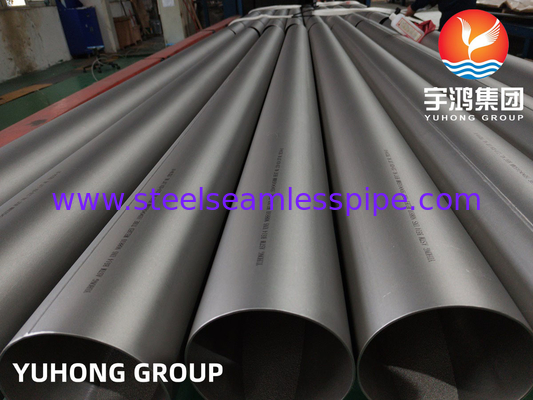 ASME SB514 Incoloy 800H Weld Tube nikkel-ijzer-chroom legeringen staal voor algemene corrosieve dienst