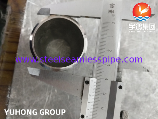 JIS B2312 SS304 Naadloos Butt Weld Reducer ECC Reducer