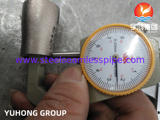 JIS B2312 SS304 Naadloos Butt Weld Reducer ECC Reducer