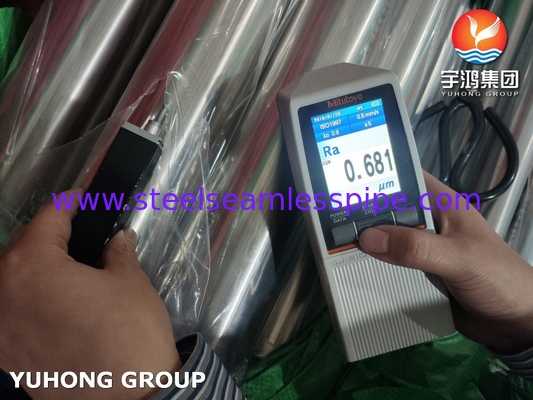 ASME SA270 ASTM A270 Roestvrij staal gelast buis gepolijst 320 240 GRIT TP304