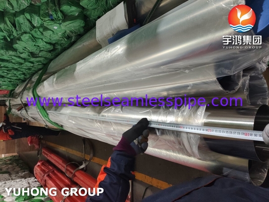 ASME SA270 ASTM A270 Roestvrij staal gelast buis gepolijst 320 240 GRIT TP304