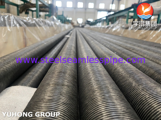 L-type A179 Carbon Steel Fin tube Al Fin voor luchtkoeler