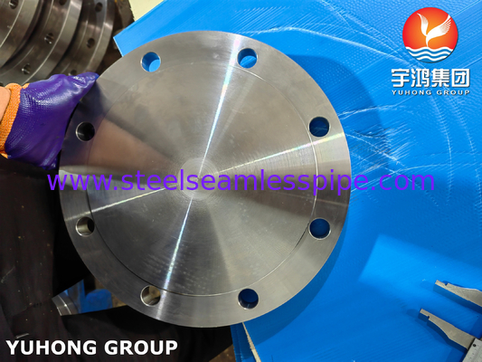 ASME B16.5 ASTM A105 / A105N Carbon Steel Blind Flange Gesmeed BLRF Flange