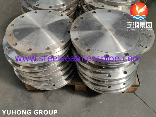 ASME B16.5 ASTM A105 / A105N Carbon Steel Blind Flange Gesmeed BLRF Flange