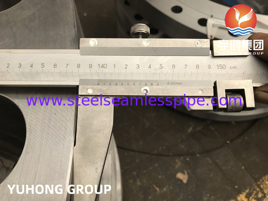 Inconel 625 bekledingsflens ASTM A694 F52 Carbon Steel Weld Neck Flens
