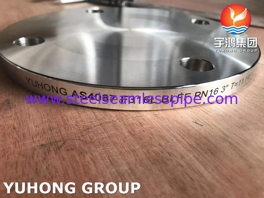 AS4087 F316L BIind FF Flangen van roestvrij staal