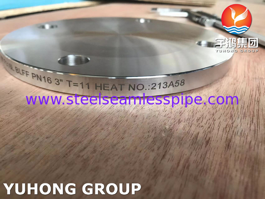 AS4087 F316L BIind FF Flangen van roestvrij staal