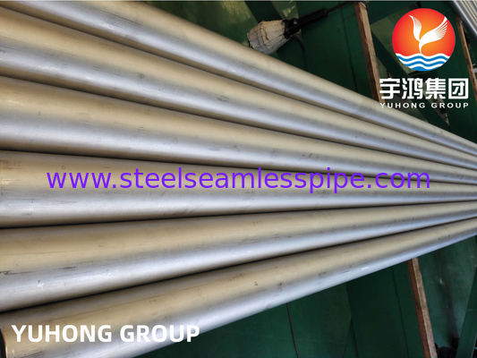 ASME SB163 sb167 SB444 SB514 SB619 SB622 SB626 SB674 Nikkelboilerbuis