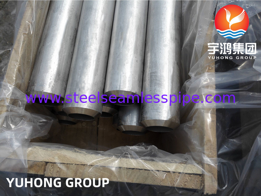 ASME SB163 sb167 SB444 SB514 SB619 SB622 SB626 SB674 Nikkelboilerbuis