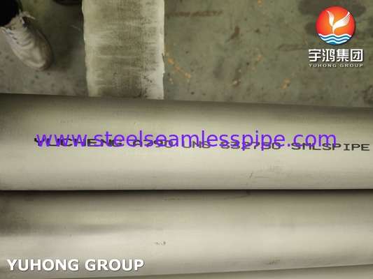 Super Duplex  2507 ASTM A790 UNS S32750 naadloos buisje van roestvrij staal