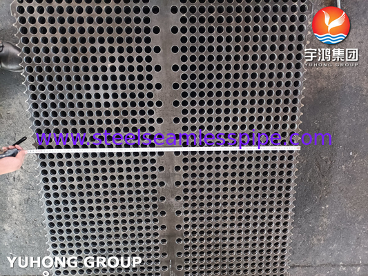 EN 10025-2 S235JR Carbon Steel Baffles Customized Heat Exchanger Baffle Plate
