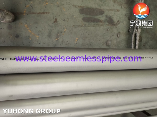 Waterbehandeling ASTM A790 UNS S32750 naadloze superduplex roestvrijstalen buizen