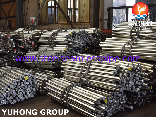 ASTM269 ASTM213 EN-10216 GOST-9941-81 Boiler Tube Material Grade Amerikaanse norm voor de energiesector