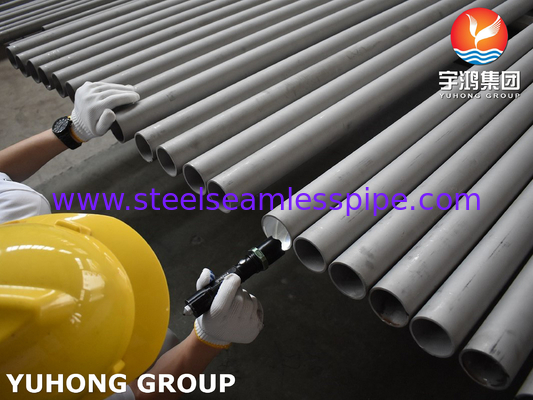 ASTM269 ASTM213 EN-10216 GOST-9941-81 Boiler Tube Material Grade Amerikaanse norm voor de energiesector