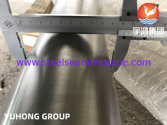 ASTM A789 UMS S32205 Duplex Steel naadloos buisje
