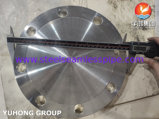 Flangen van roestvrij staal A182 F310 B16.5 S31000 WN BL Flangen