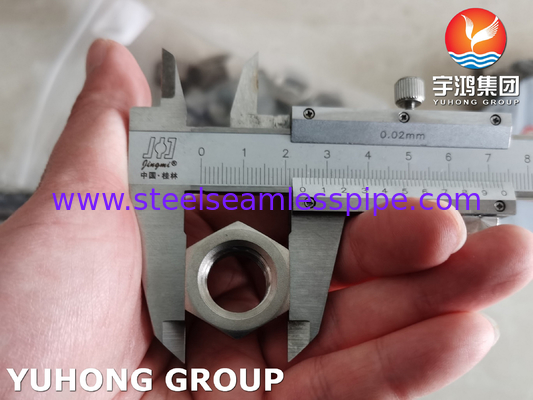 ASTM B348 Gaskets van titaniumnoot van klasse 2