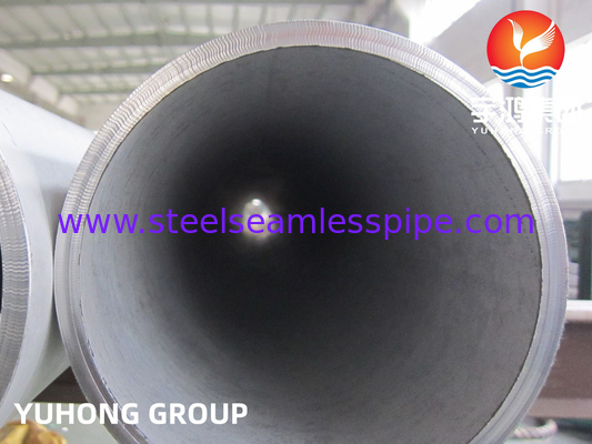 ASTM A312 ASME SA312 Naadloos buiswerk van roestvrij staal Chemische industrie Toepassing ABS BV DNV GL LR CCS KR