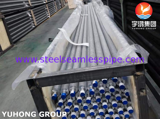 Warmtewisselaar met een schroef, geextrudeerd type, ASTM A213 TP304 met aluminium 6063