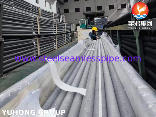 Warmtewisselaar met een schroef, geextrudeerd type, ASTM A213 TP304 met aluminium 6063