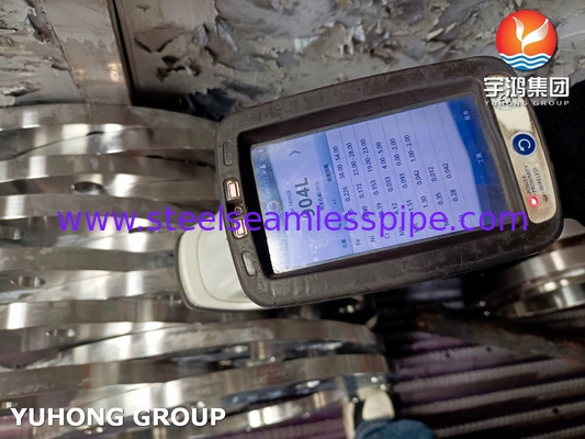 ASTM A240 F904L 1.4539 AWWA C207 SOFF Flens voor leidingsysteem