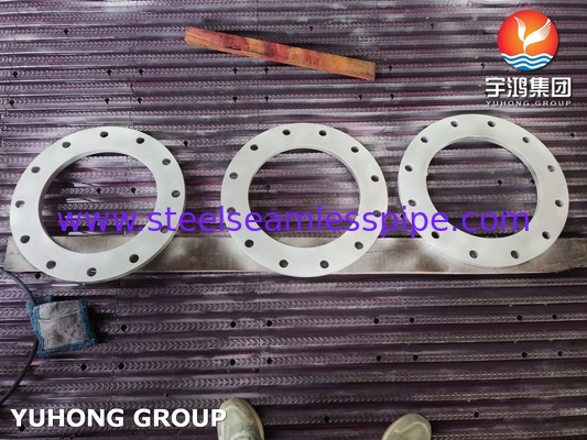 ASTM A240 F904L 1.4539 AWWA C207 SOFF Flens voor leidingsysteem