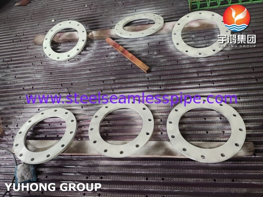 ASTM A240 F904L 1.4539 AWWA C207 SOFF Flens voor leidingsysteem