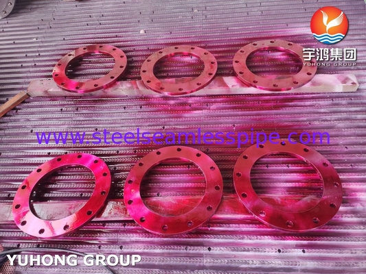 ASTM A240 F904L 1.4539 AWWA C207 SOFF Flens voor leidingsysteem