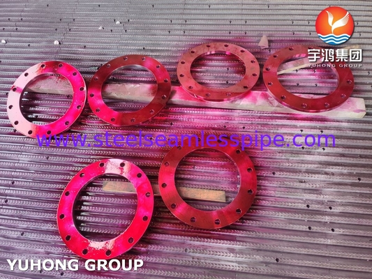 ASTM A240 F904L 1.4539 AWWA C207 SOFF Flens voor leidingsysteem
