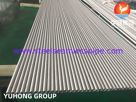 GB/T13296-2013 S32168 06Cr18Ni11Ti roestvrijstalen buizen voor warmtewisselaars