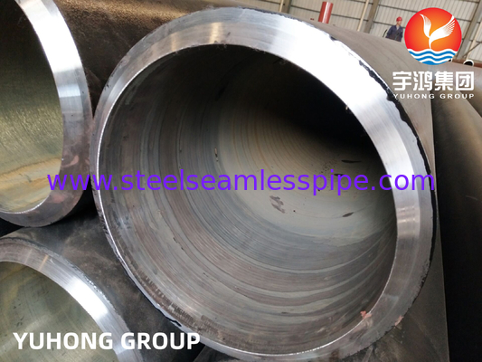 ASTM A335 P91 naadloos buisje van legeringsstaal NPS 2 NPS 6 NPS 10 Voor energiecentrales