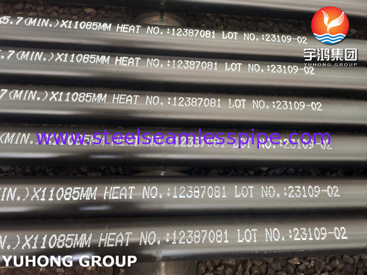 ASME SA213 T9 Naadloze Buis (OD 6.35-101.6mm) voor H₂S Service API 560 Verwarmers