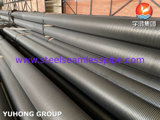 ASTM A312 HFW Fin Tube TP347H per verwarmingstoepassing