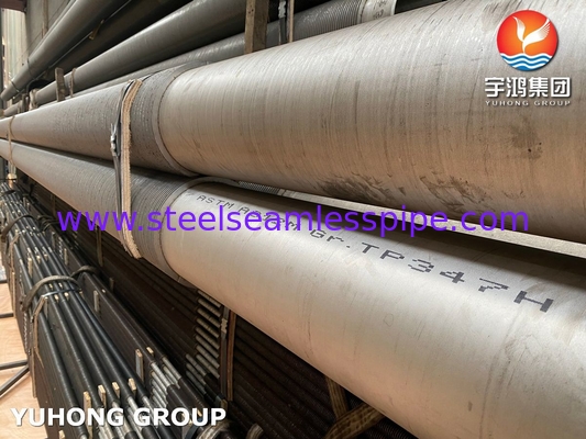 ASTM A312 HFW Fin Tube TP347H per verwarmingstoepassing