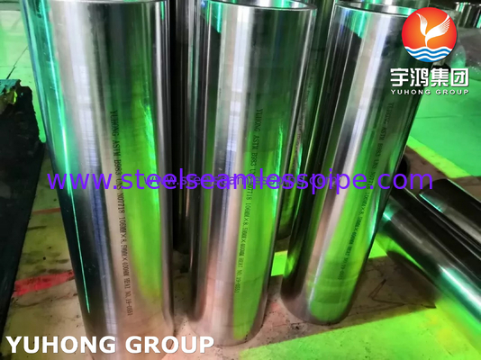 EN 10216-5 en B983 Inconel NO7718 naadloze buis voor de petrochemische industrie
