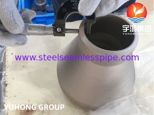 ASTM B466 C70600 Koper-nikkellegering Fitting Conformity Reducer B16.9