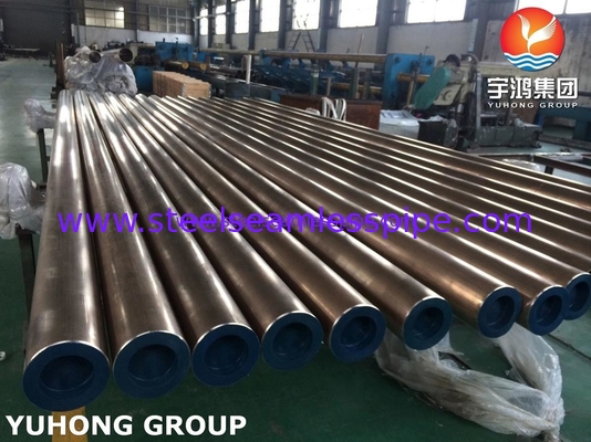 16MM DIN 86019 CuNi10Fe1,6Mn koperen nikkel legering naadloze buis voor marine boiler