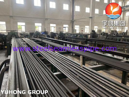 Carbon Steel Low Fined Tube ASTM A179 voor warmtewisselaar