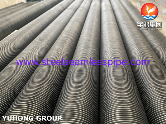 ASTM A179 Carbon Steel Fined Tube L Type LL Type KL Type Fin Tube Voor luchtkoeler