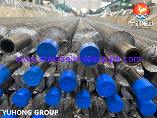 ASTM A179 Carbon Steel Finished Tube L G LL Type Voor luchtgekoelde condensator