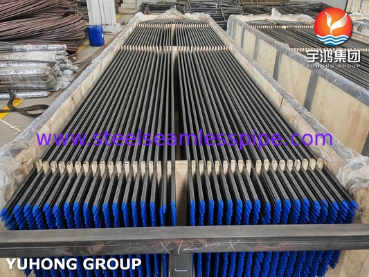 Carbon Steel U Bend Tube, ASME SA179, Full Killed, Nace MR-0175, voor toepassing in warmtewisselaar