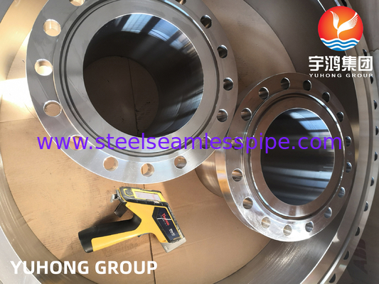 Vlekkeloos staal ASTM A182 F310 Weldneck Flange RTJ voor olie en gas