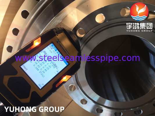 Vlekkeloos staal ASTM A182 F310 Weldneck Flange RTJ voor olie en gas