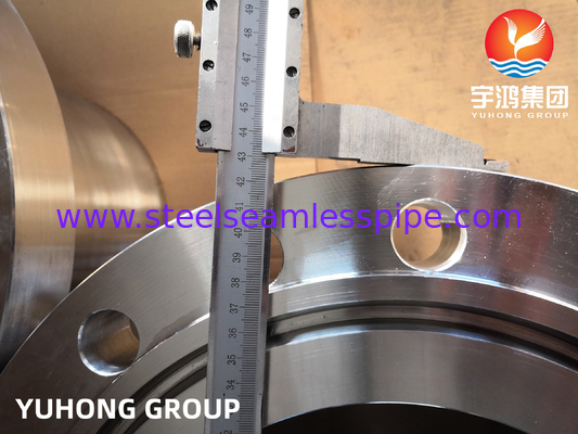 Vlekkeloos staal ASTM A182 F310 Weldneck Flange RTJ voor olie en gas