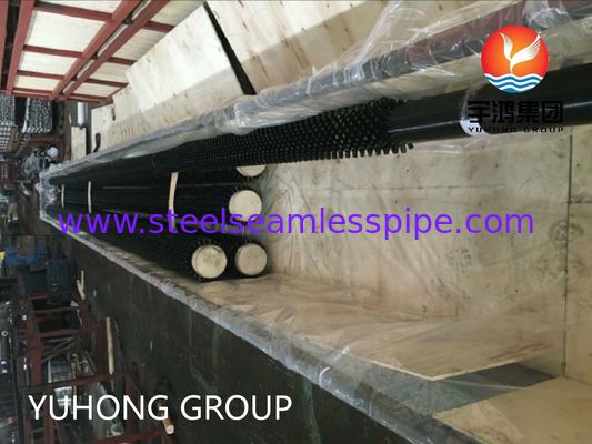 Gestraalde ovale buisvorm ASTM A335 P9 gestude vinbuis voor hoogfrequente lassen