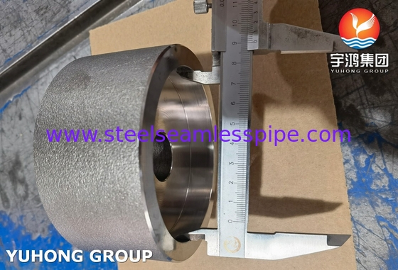 ASTM B366 ASME SB366 legering 800HT nikkel legering staal weldolet