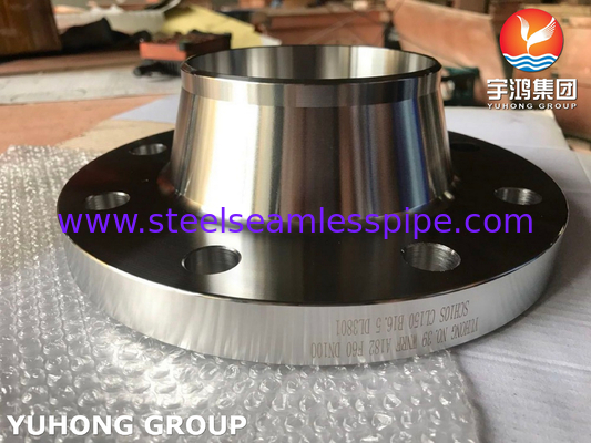 ASTM A182 F60 Duplex gesmeed staal flens gespannen hals opgeheven gezicht / WNRF
