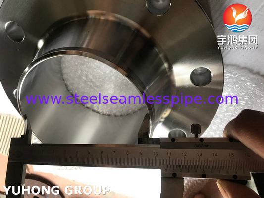 ASTM A182 F60 Duplex gesmeed staal flens gespannen hals opgeheven gezicht / WNRF